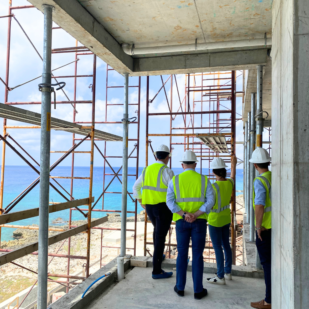 We love Sneak Peeks to new Developments in Cayman