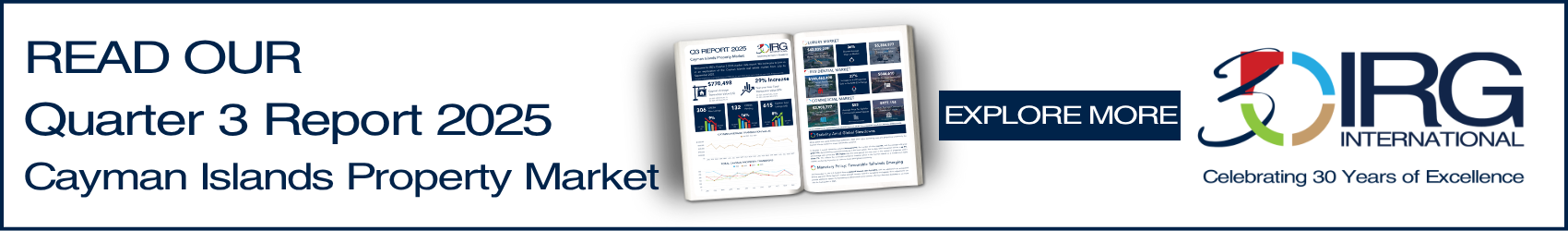 Cayman Islands Property Market Quarter 3 2025 Report