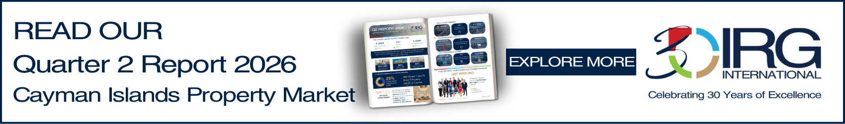 Cayman Islands Q2 Property Market Report 2026
