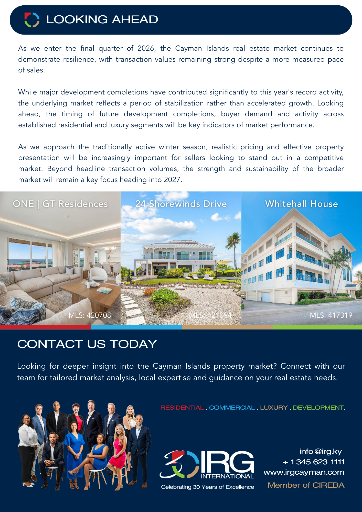 Q3 2026 Market Report