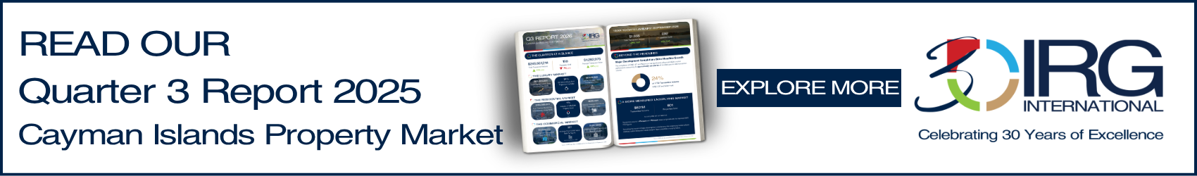 Cayman Islands Q2 Property Market Report 2026