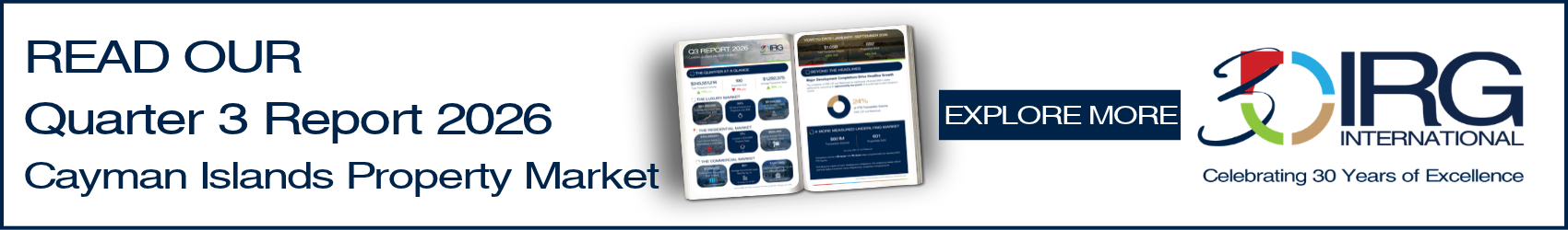Cayman Islands Q2 Property Market Report 2026
