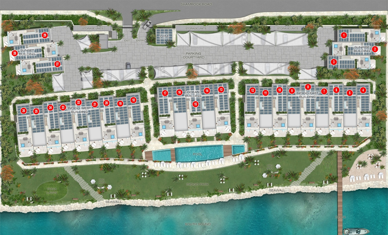 Indigo Bay Ocean Front Condo