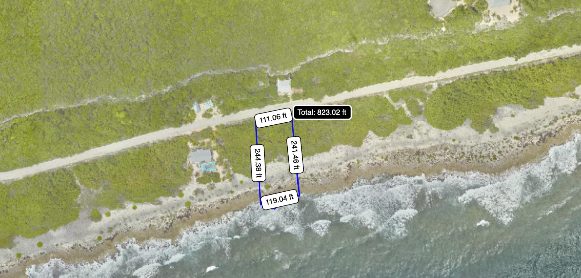 Cayman Brac Oceanfront Land 0.65 Acre