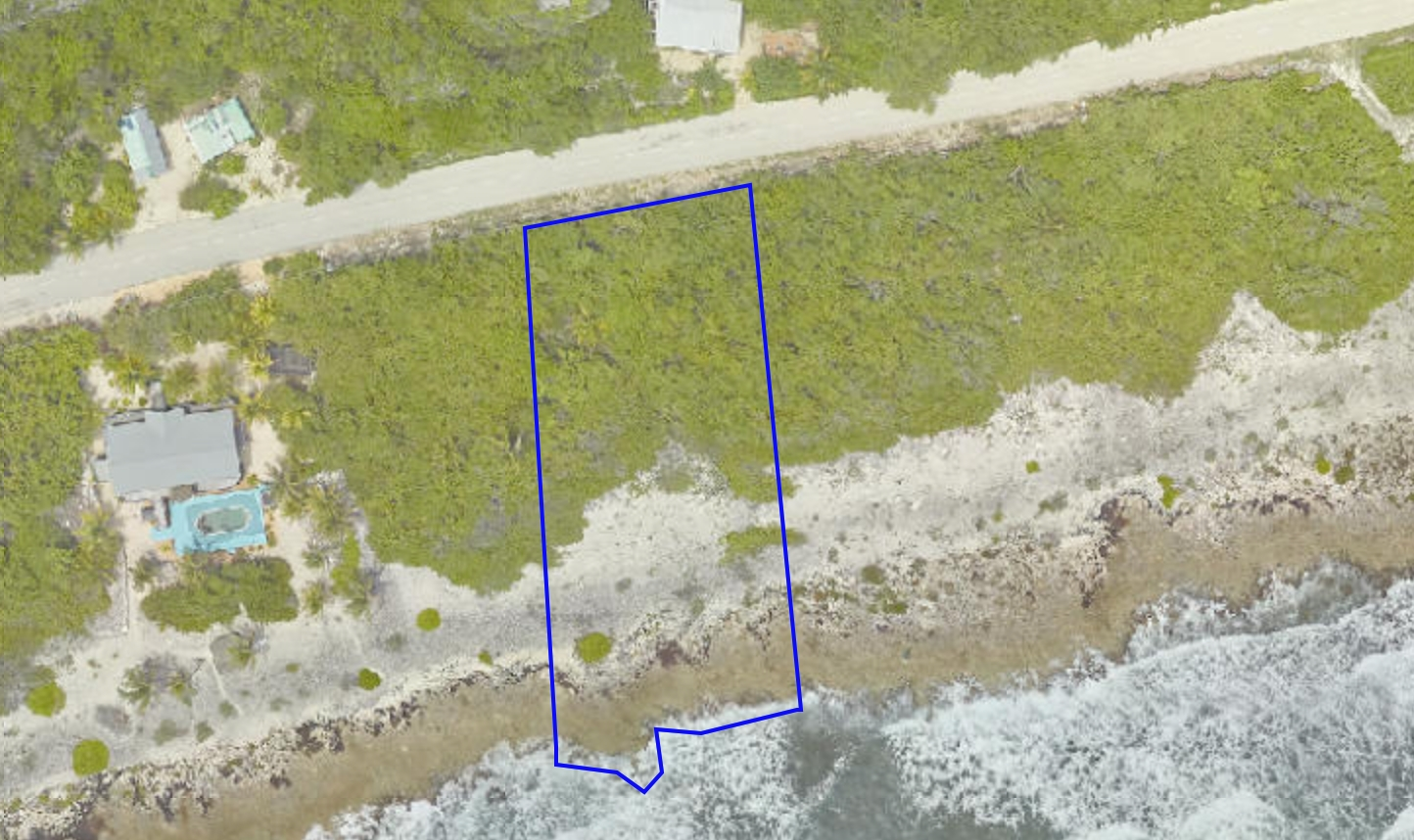 Cayman Brac Oceanfront Land 0.65 Acre