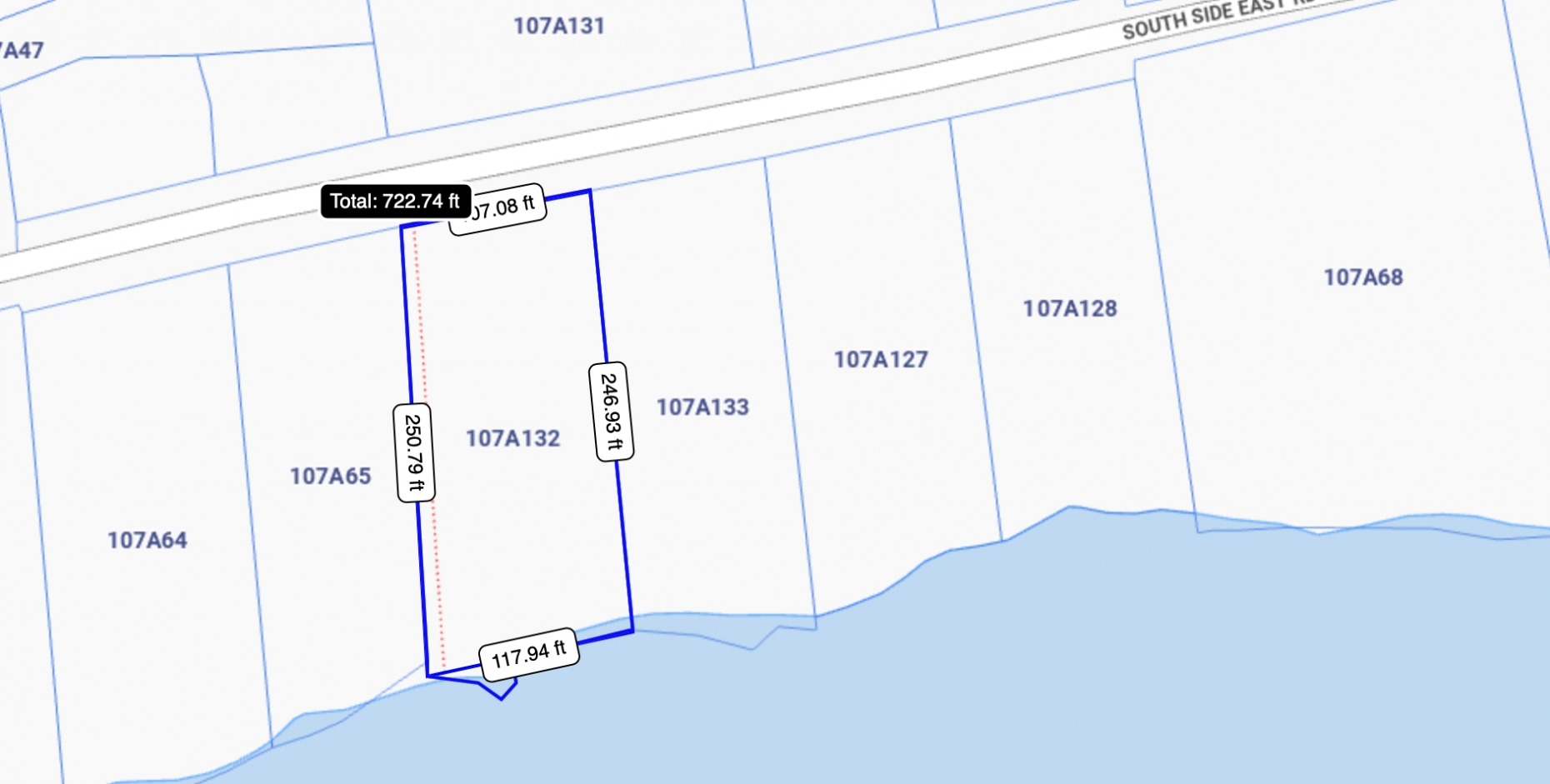 Cayman Brac Oceanfront Land 0.65 Acre