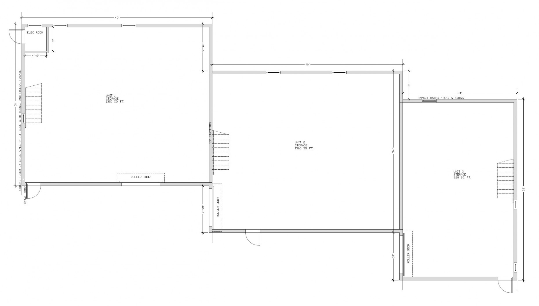 Modern Warehouse  (pre-construction)