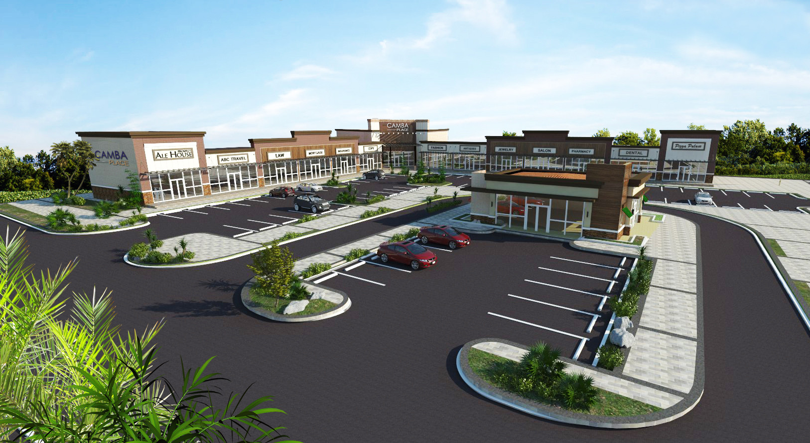 Camba Place - New Pre-Construction Prime Retail Development