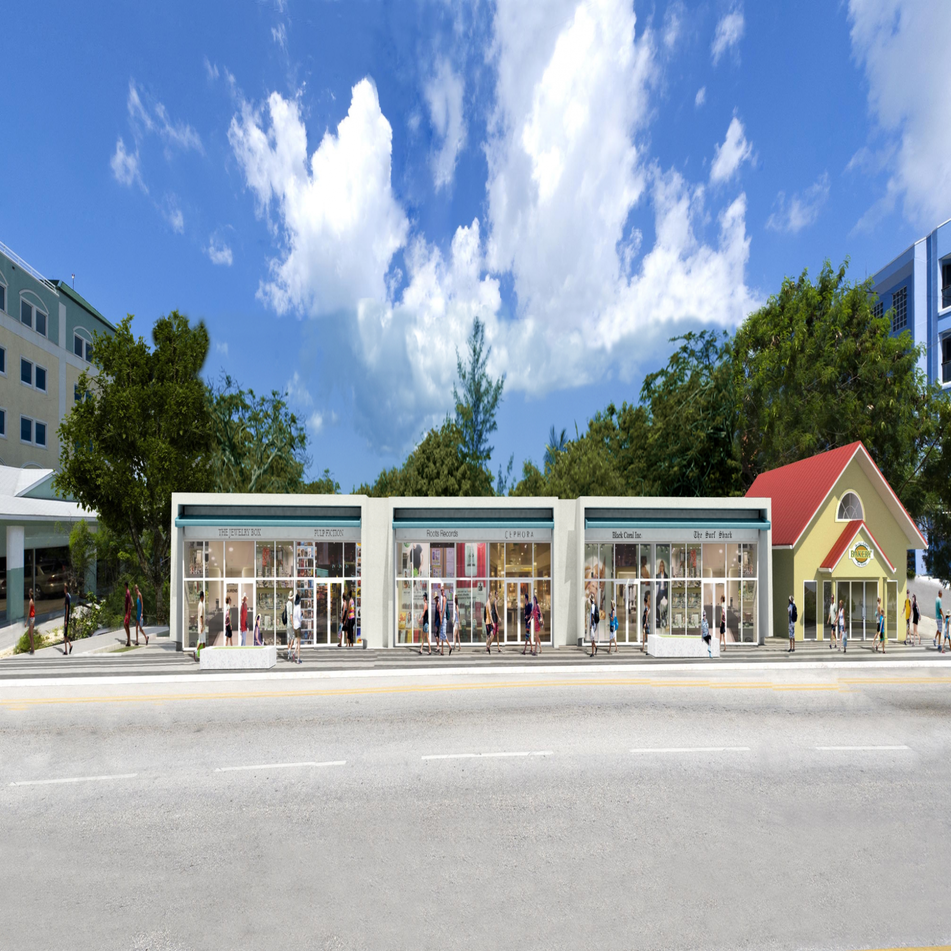 72 North Church Street RETAIL SUITES