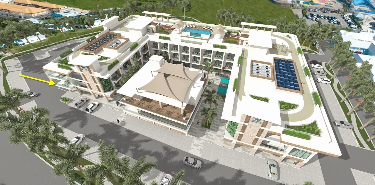 Harbour Walk Residence  |  2 Bed 2 Bath