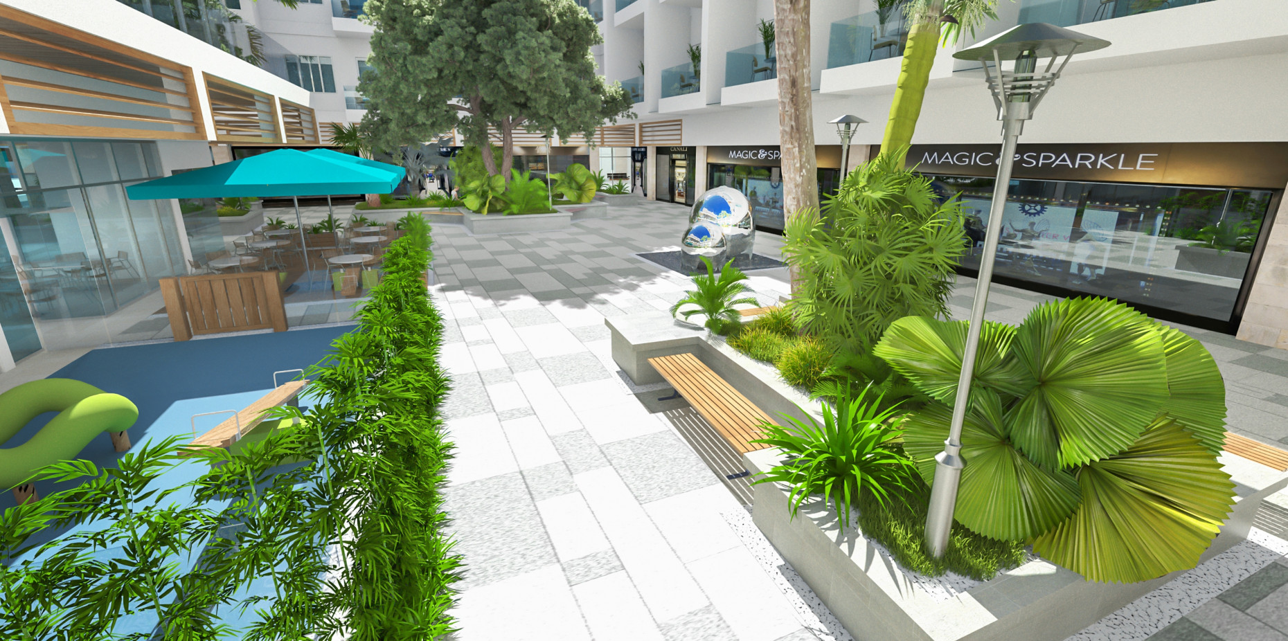 Harbour Walk Residence  |  2 Bed 2 Bath