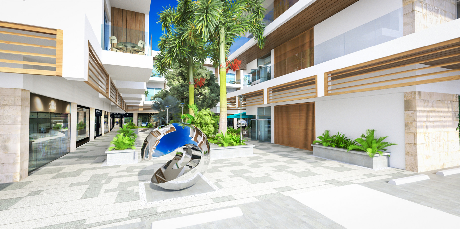 Harbour Walk Residence  |  2 Bed 2 Bath