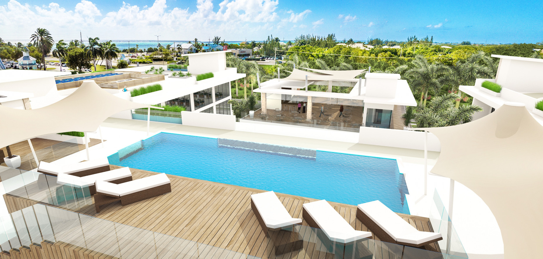 Harbour Walk Residence  |  2 Bed 2 Bath