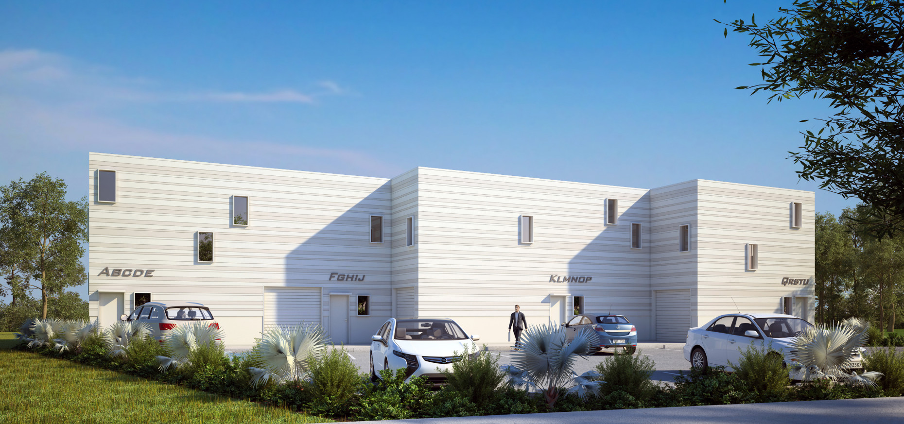 Modern Warehouse Unit 1