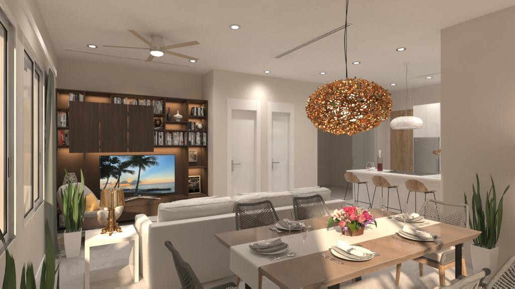 Harbour Walk Residence  |  2 Bed 2 Bath