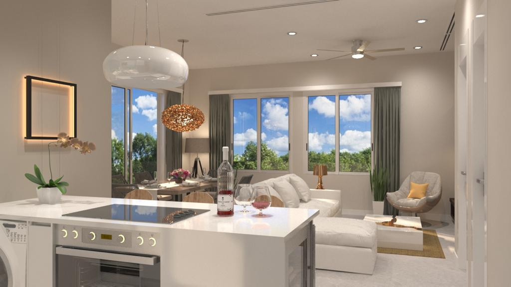 Harbour Walk Residence  |  2 Bed 2 Bath