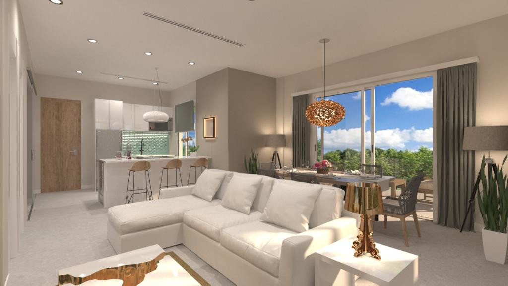 Harbour Walk Residence  |  2 Bed 2 Bath