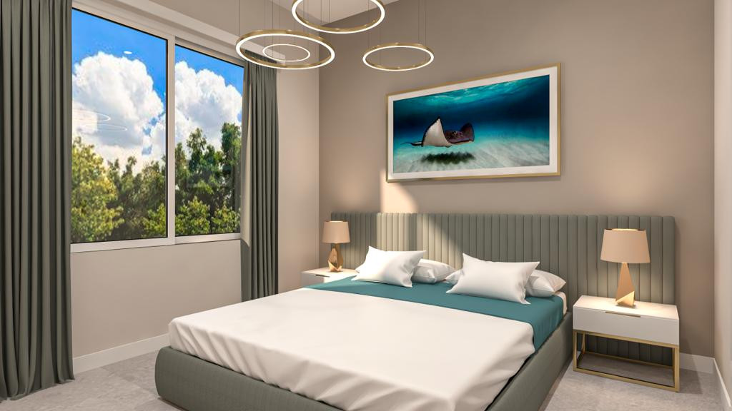 Harbour Walk Residence  |  2 Bed 2 Bath