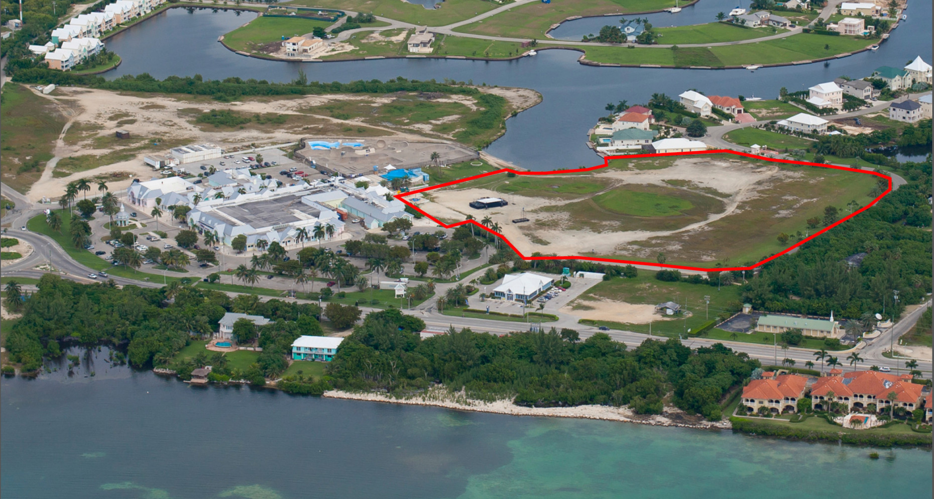 Sealed Bid - Residential/commercial Site Next To The Shoppes At Grand Harbour
