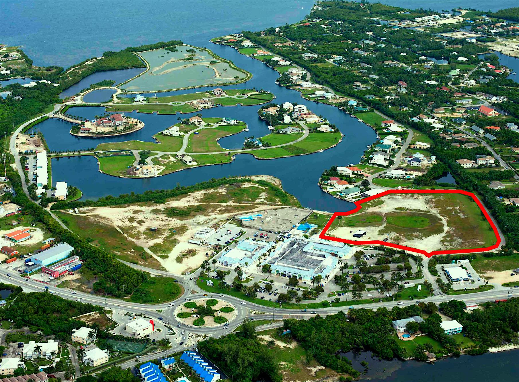 Sealed Bid - Residential/commercial Site Next To The Shoppes At Grand Harbour