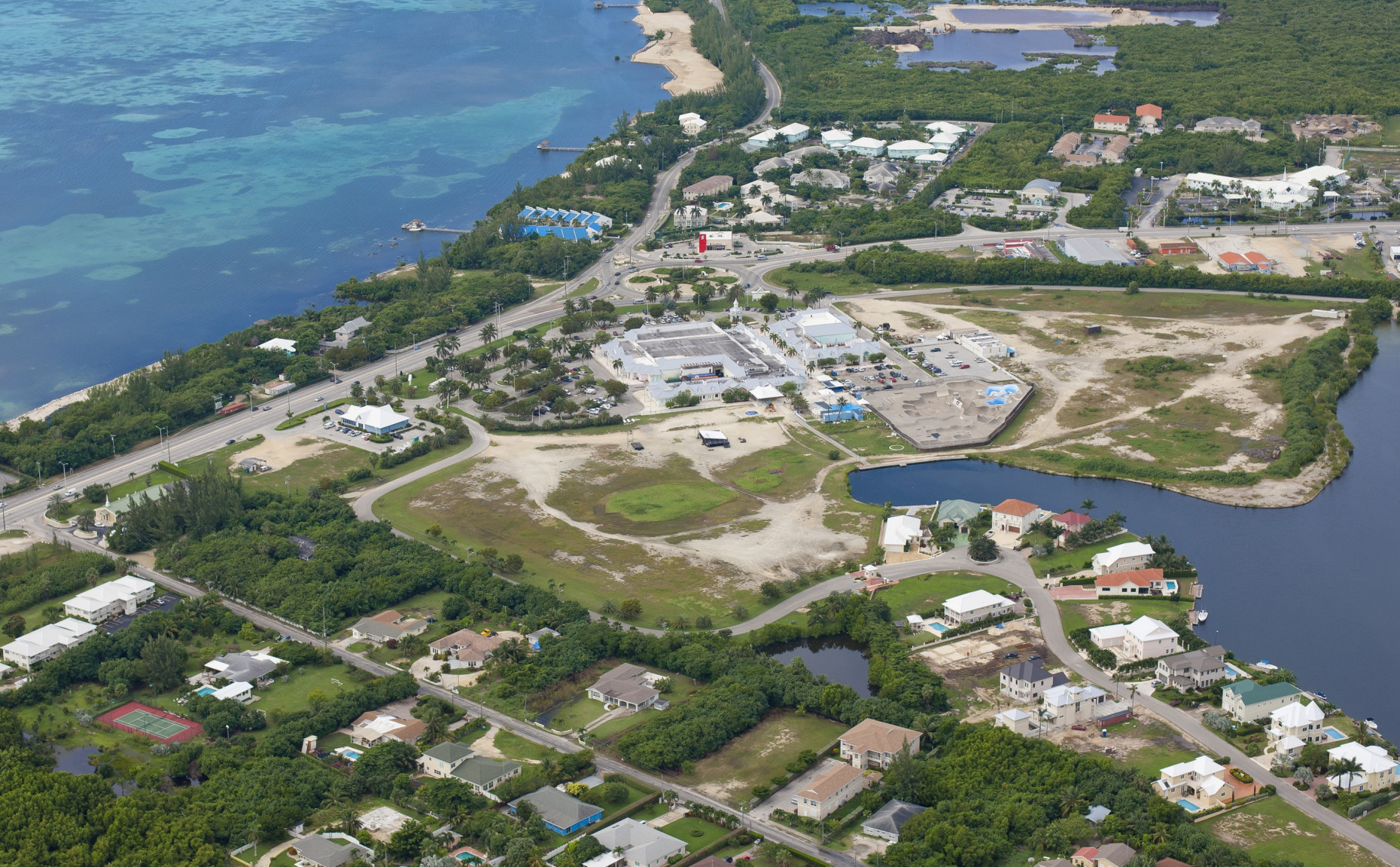 Sealed Bid - Residential/commercial Site Next To The Shoppes At Grand Harbour