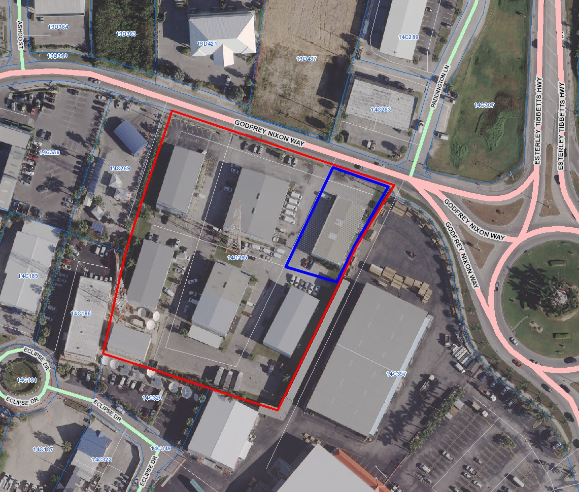 Cayman Shoe Shop Buildng, Gkf Business Park