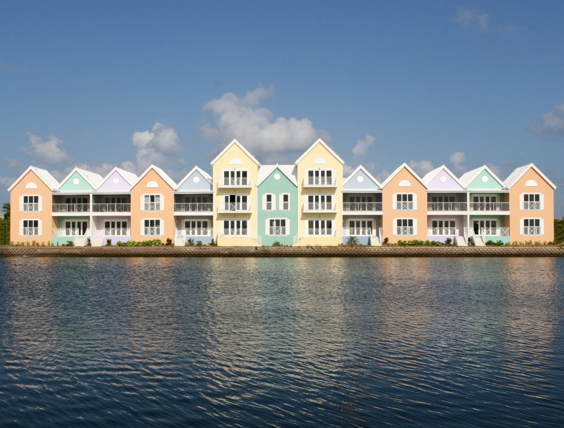 Careenage At Cayman Grand Harbour