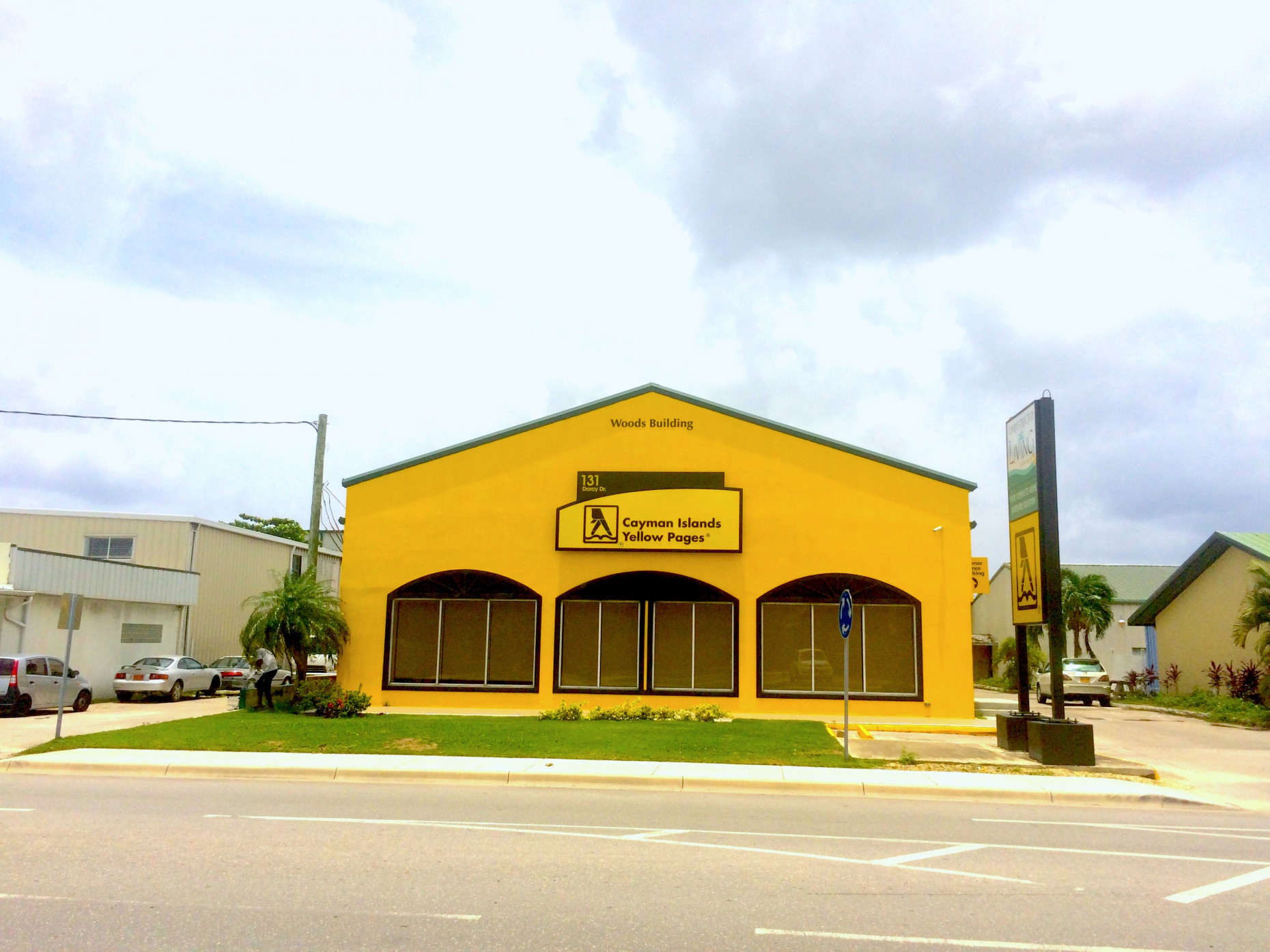 Woods/yellow Pages Building