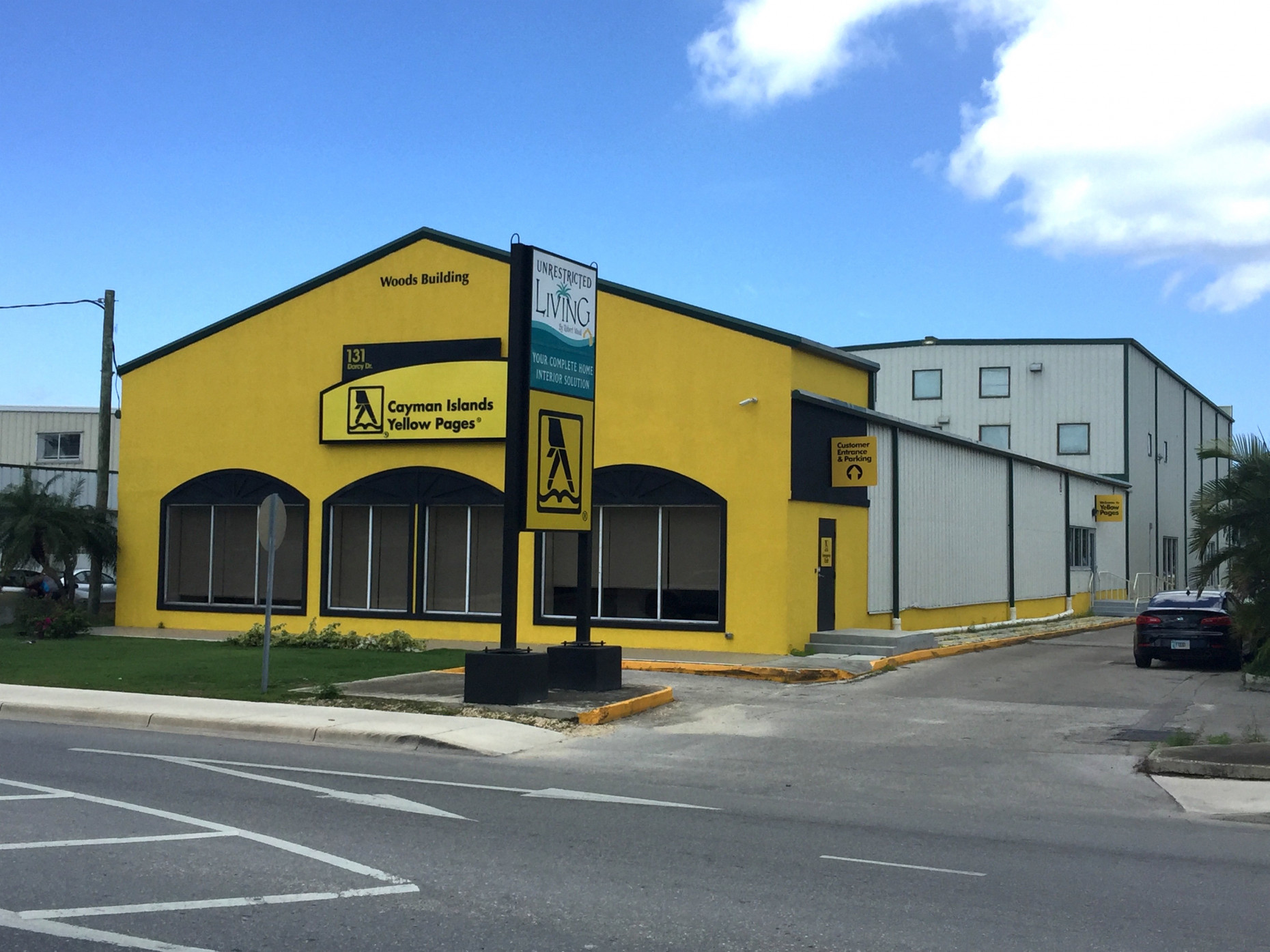 Woods/yellow Pages Building