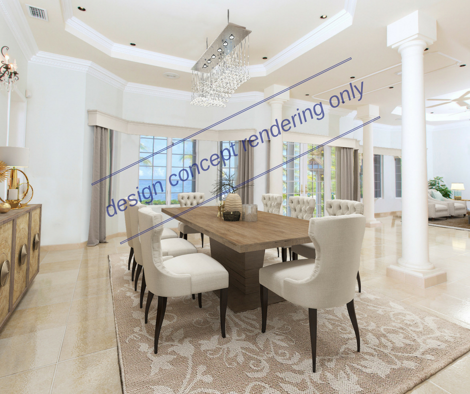 Villa Zara W/ Staff Cottage, Rum Point Estate