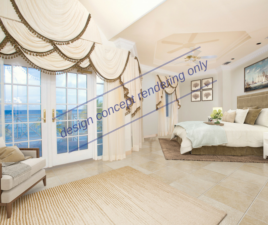 Villa Zara W/ Staff Cottage, Rum Point Estate