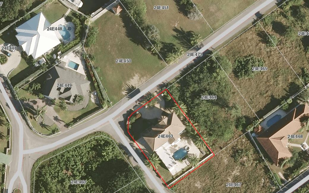 Patrick's Island Residence