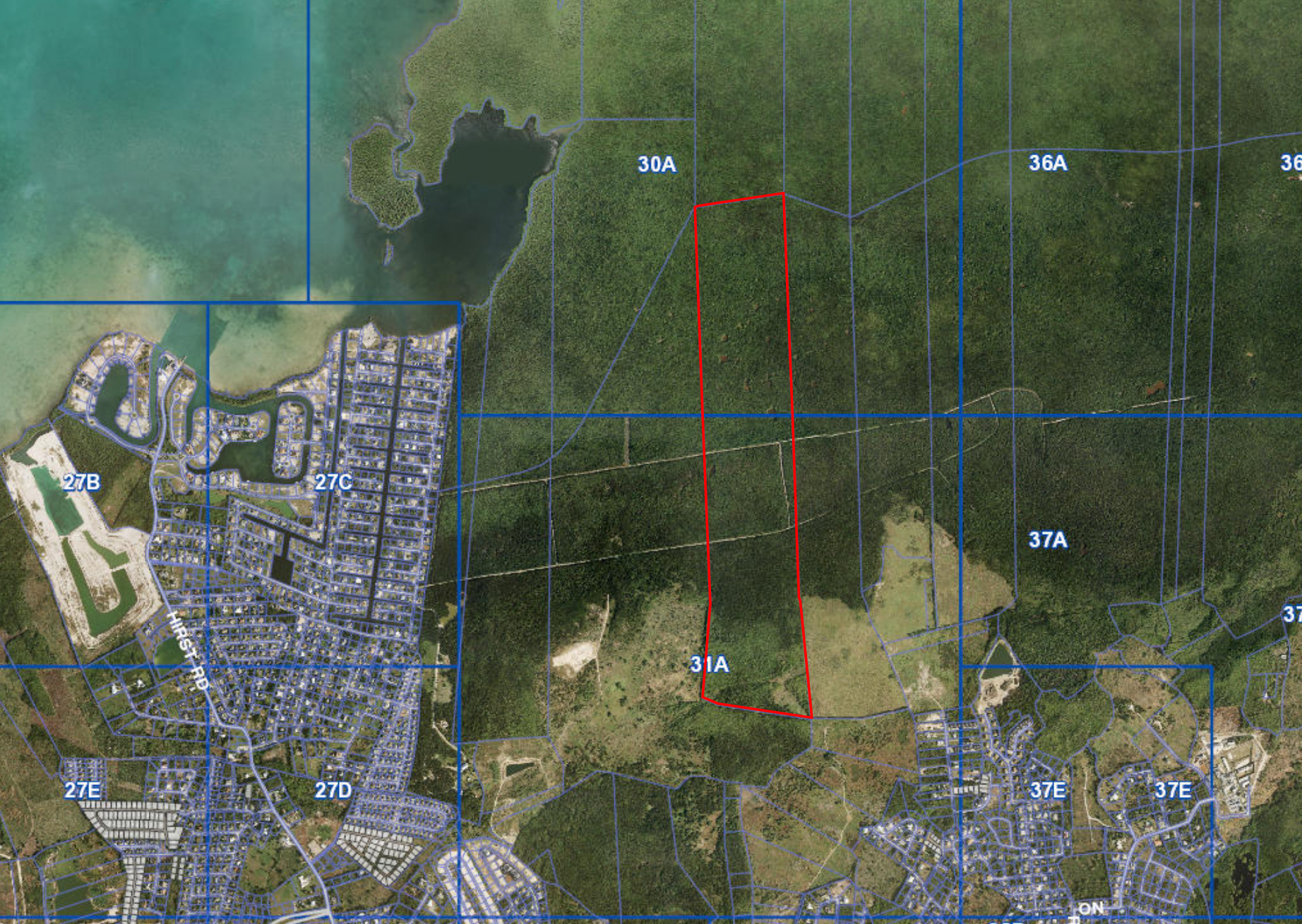 Lower Valley Acreage On Bypass Route