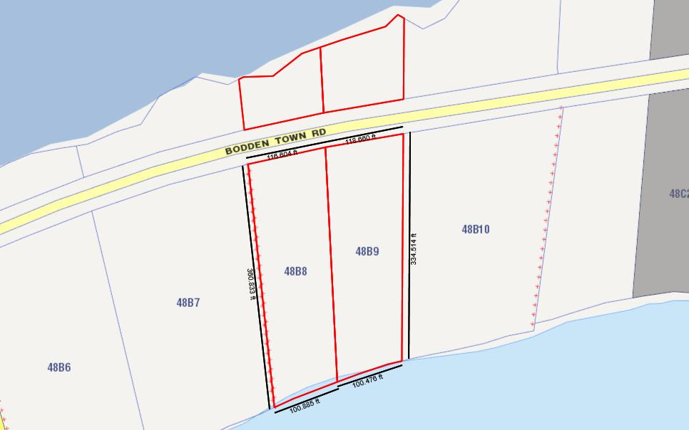 Pease Bay Beach Front Lot B1 & B2