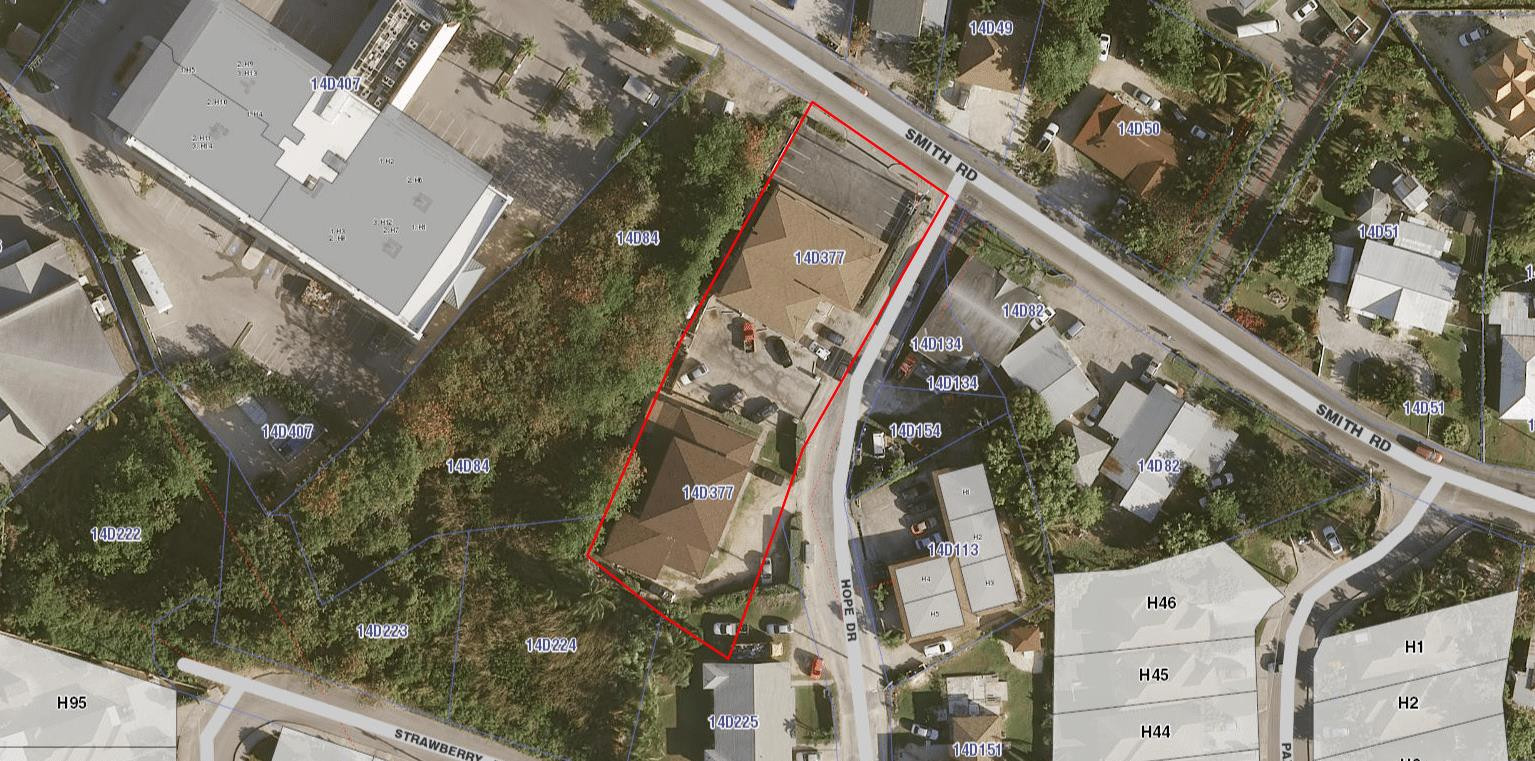 Hymie Building , 11 Apartments & Laundrette ,  Smith Road