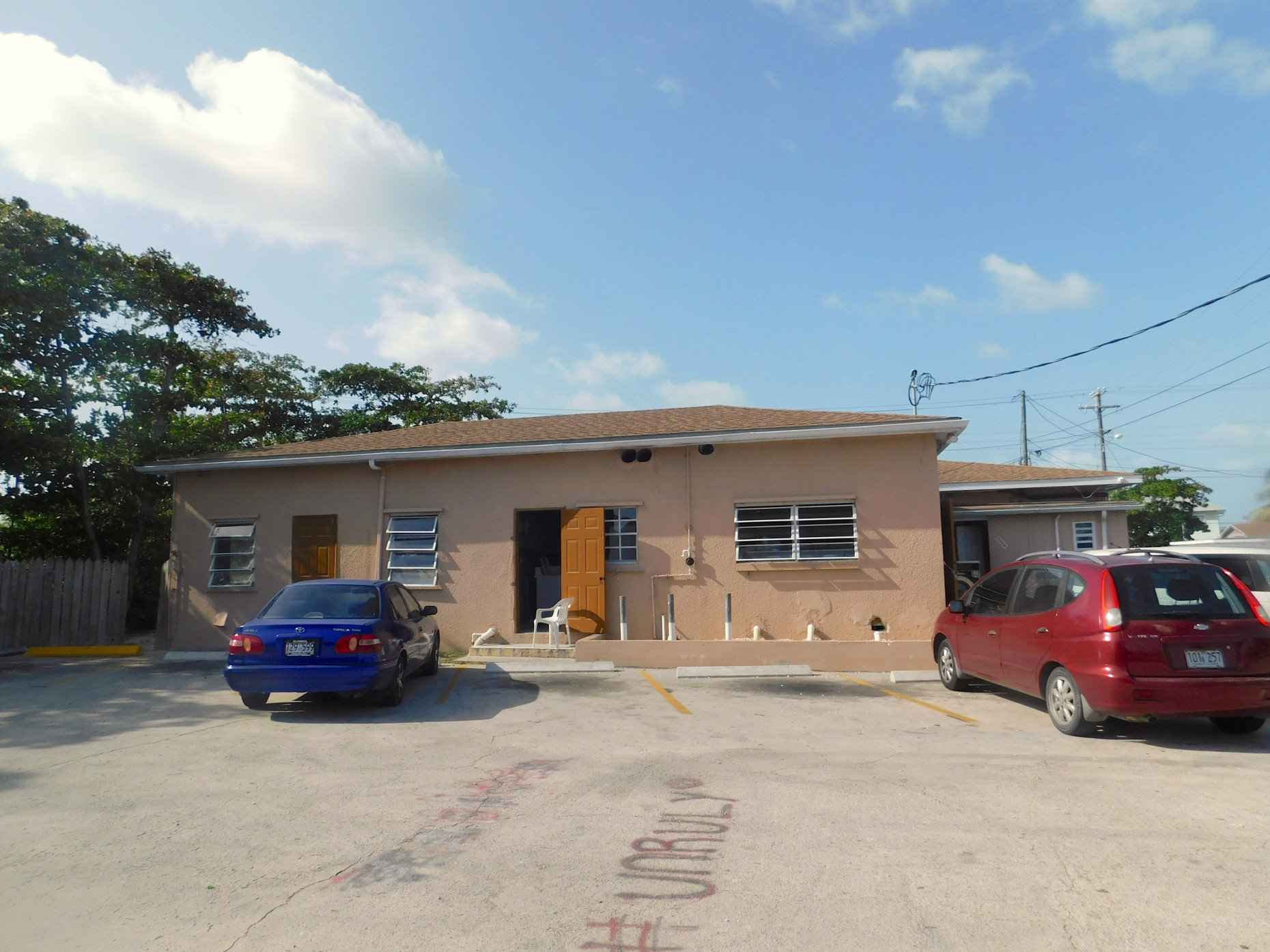 Hymie Building , 11 Apartments & Laundrette ,  Smith Road