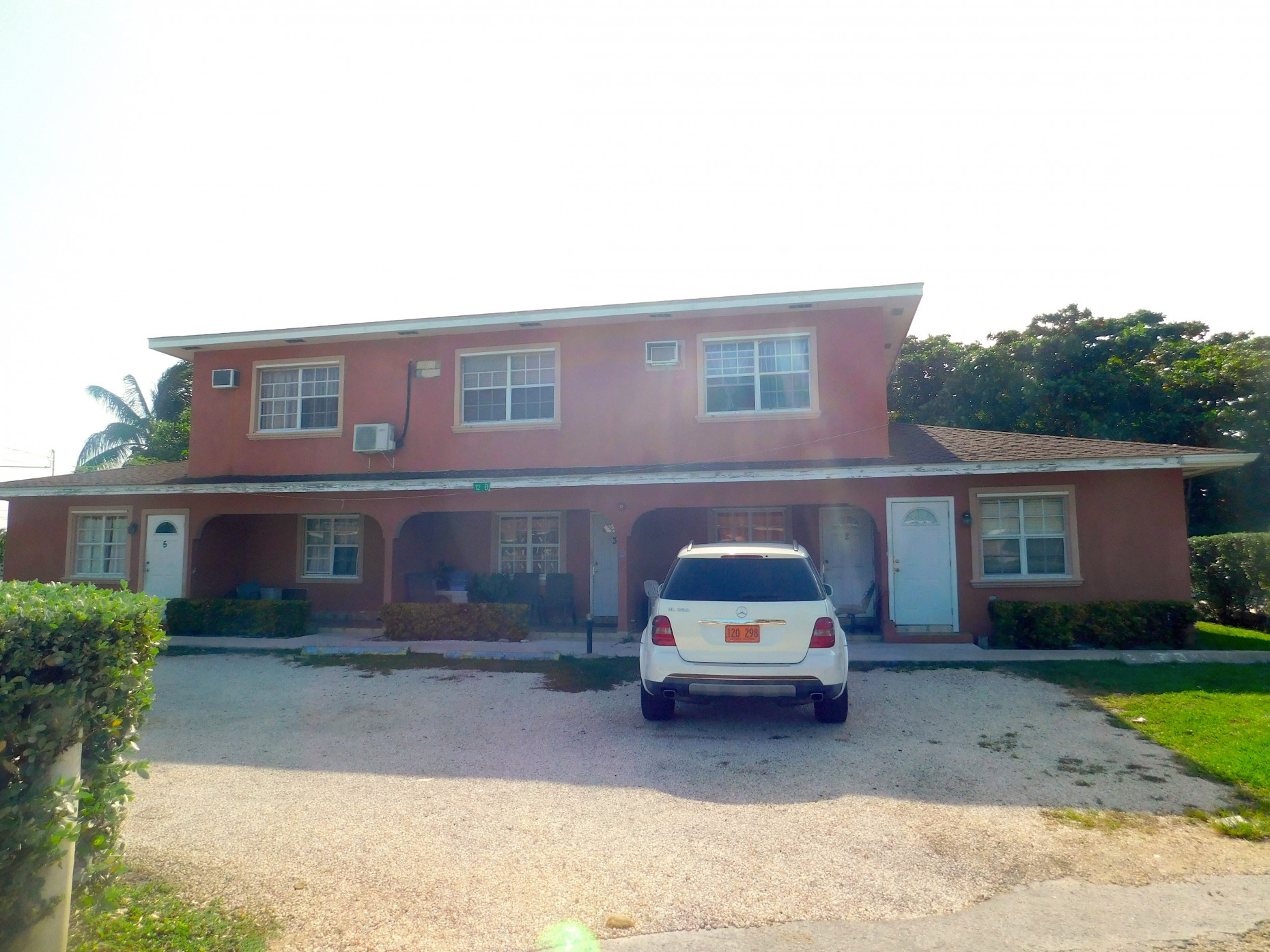 Hymie Building , 11 Apartments & Laundrette ,  Smith Road