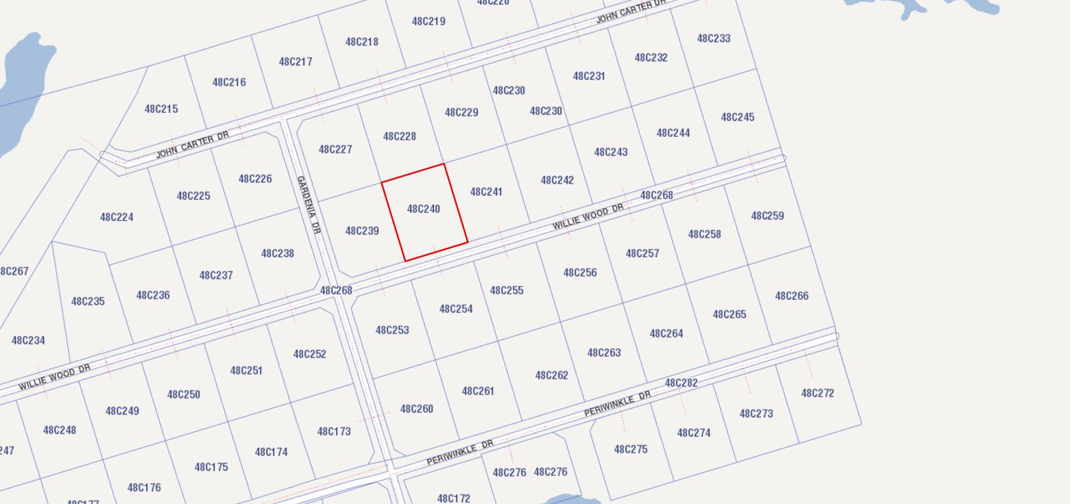 Midland Acres - Willie Wood Drive Lot