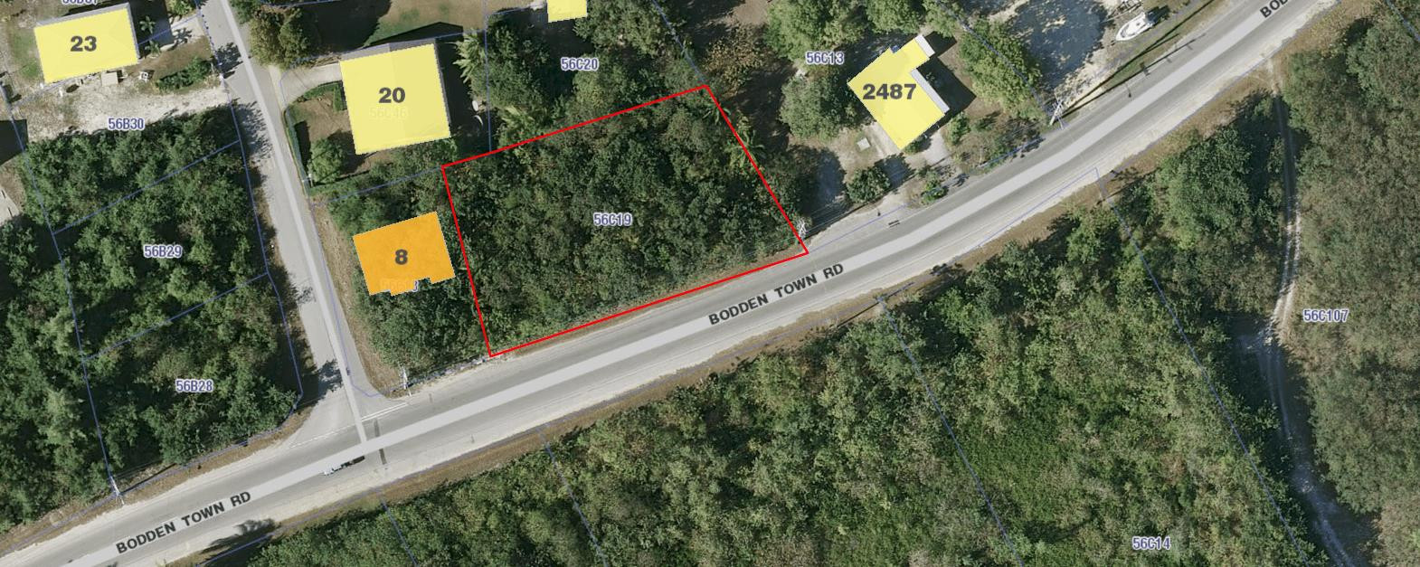 Bodden Town Road Land