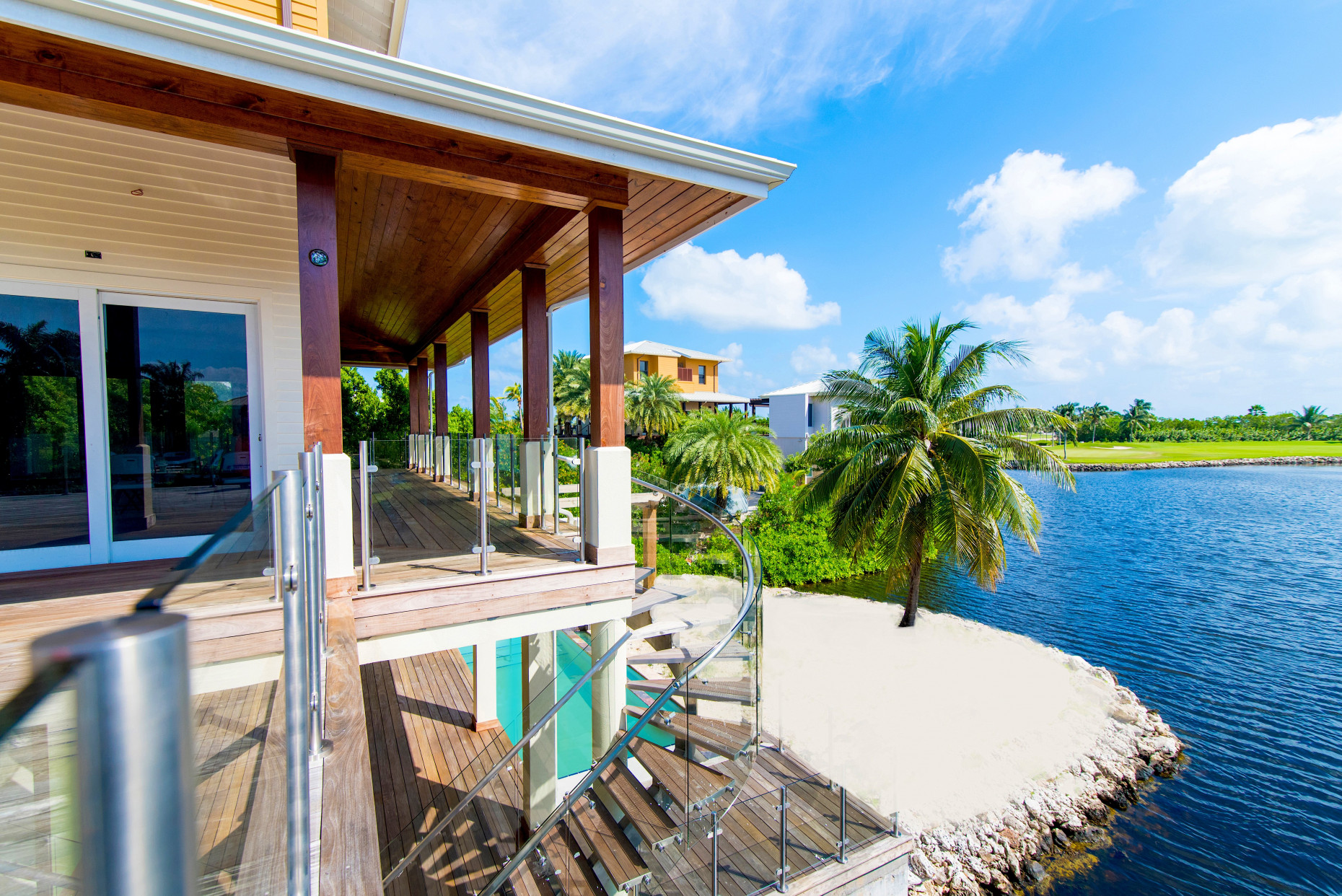 Deck House #12 At The Ritz Carlton