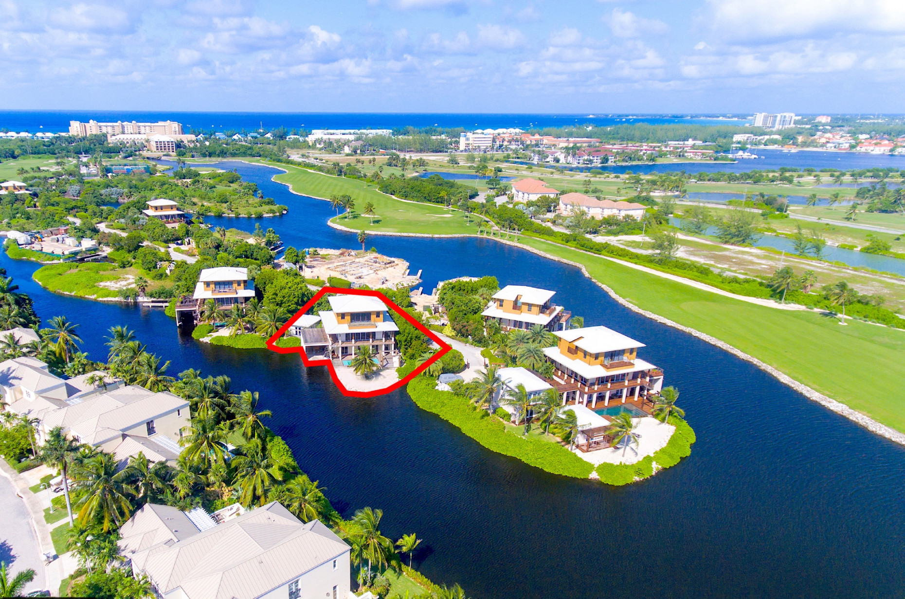 Deck House #12 At The Ritz Carlton