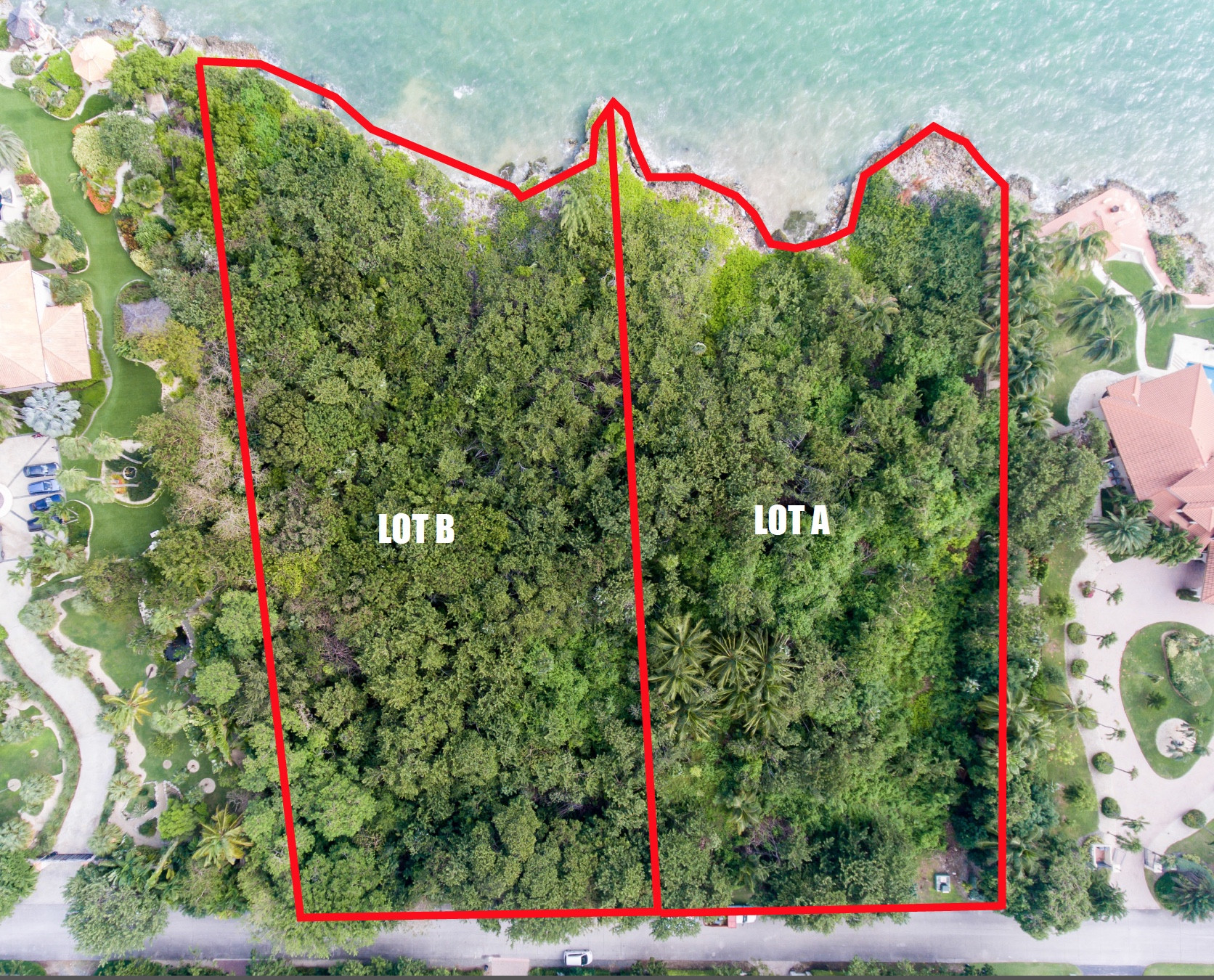 Vista Del Mar 1.43 Acre Oceanfront Lot