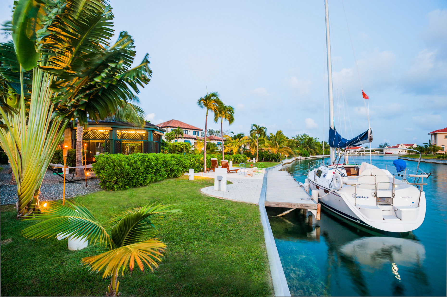 Vista Del Mar Waterway Lot, Ironshore Drive