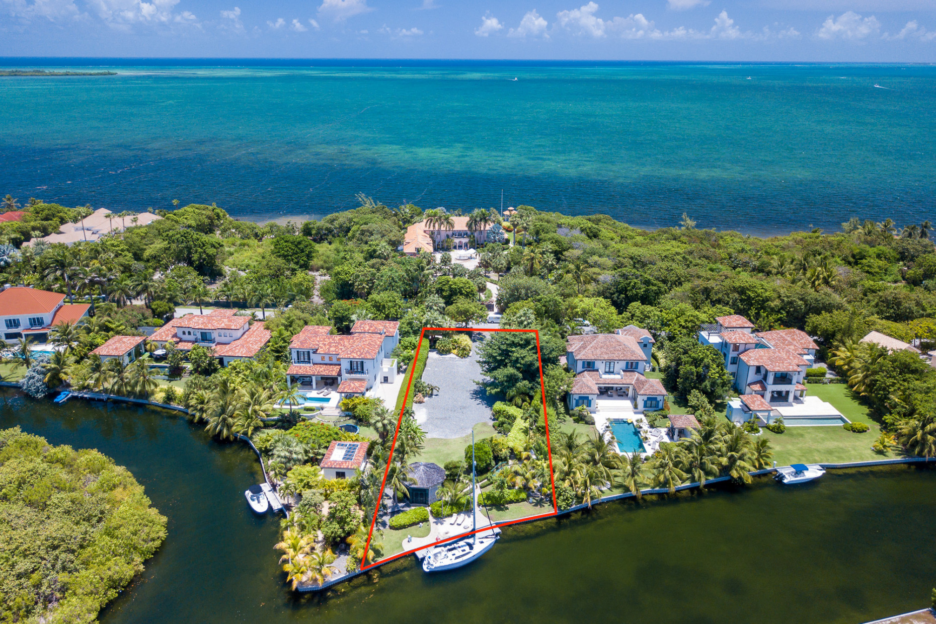 Vista Del Mar Waterway Lot, Ironshore Drive