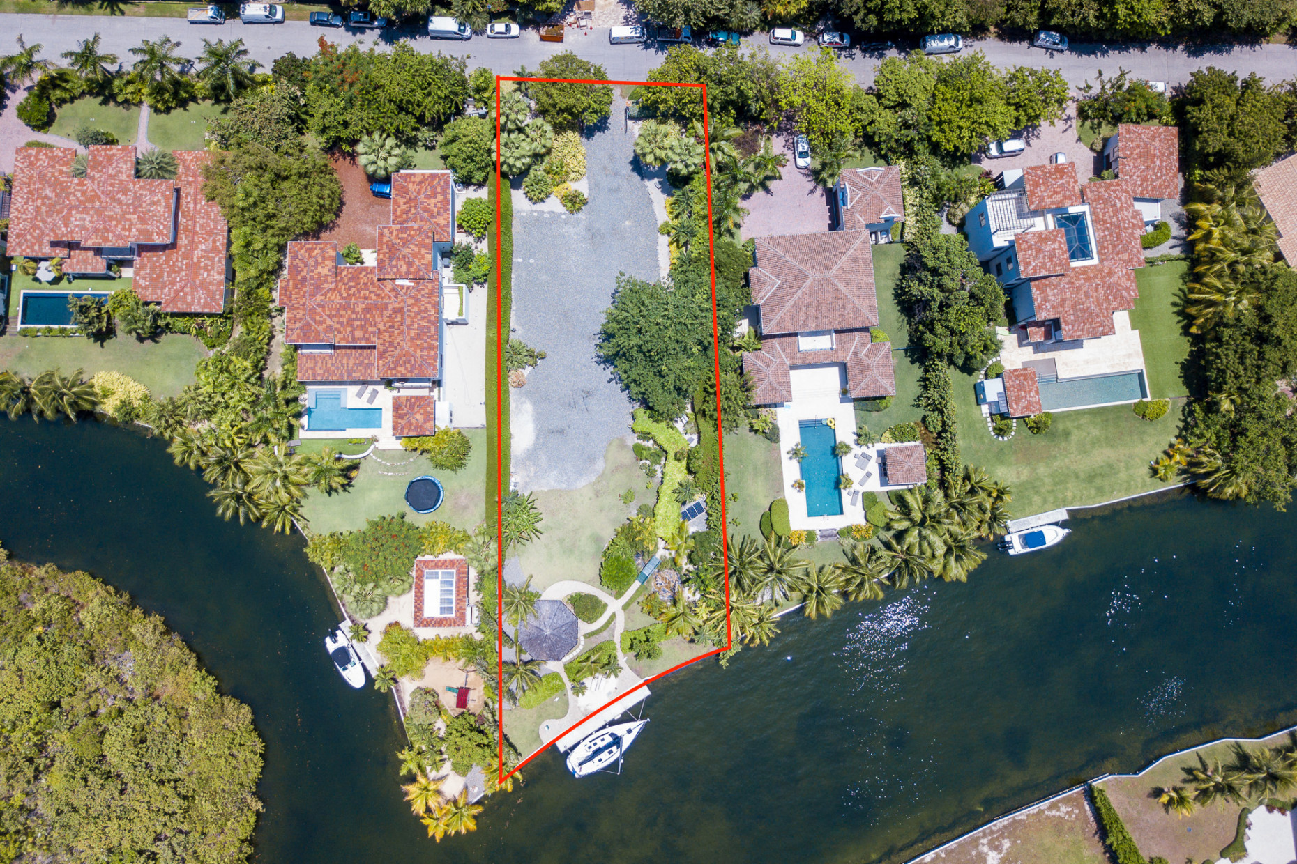 Vista Del Mar Waterway Lot, Ironshore Drive