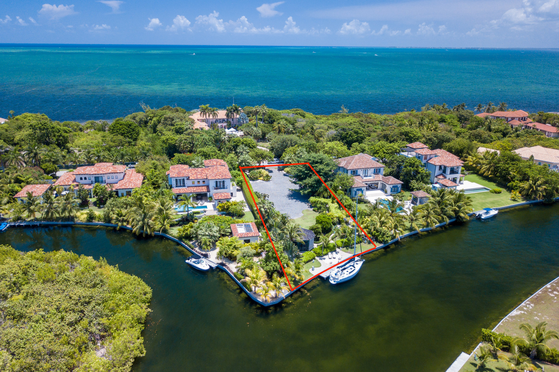 Vista Del Mar Waterway Lot, Ironshore Drive