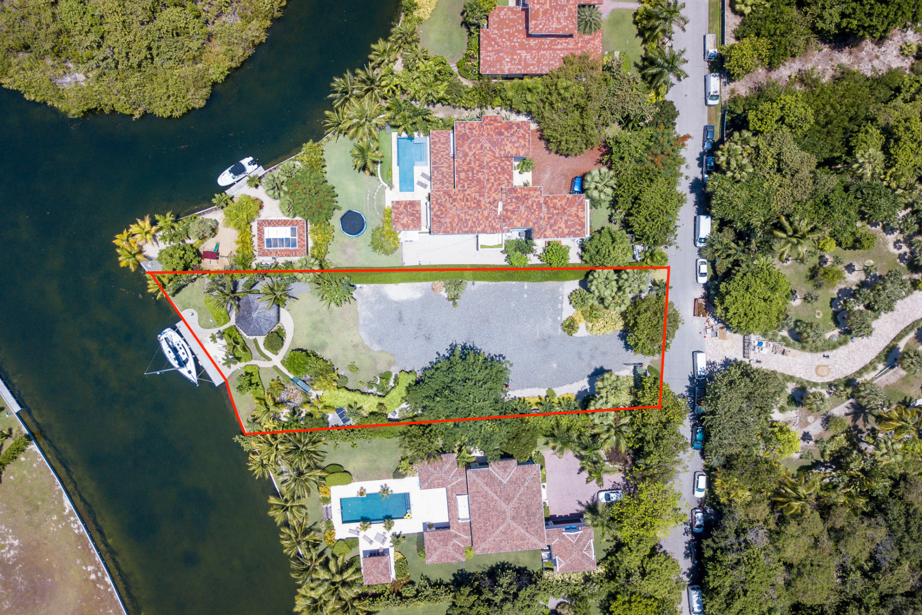 Vista Del Mar Waterway Lot, Ironshore Drive