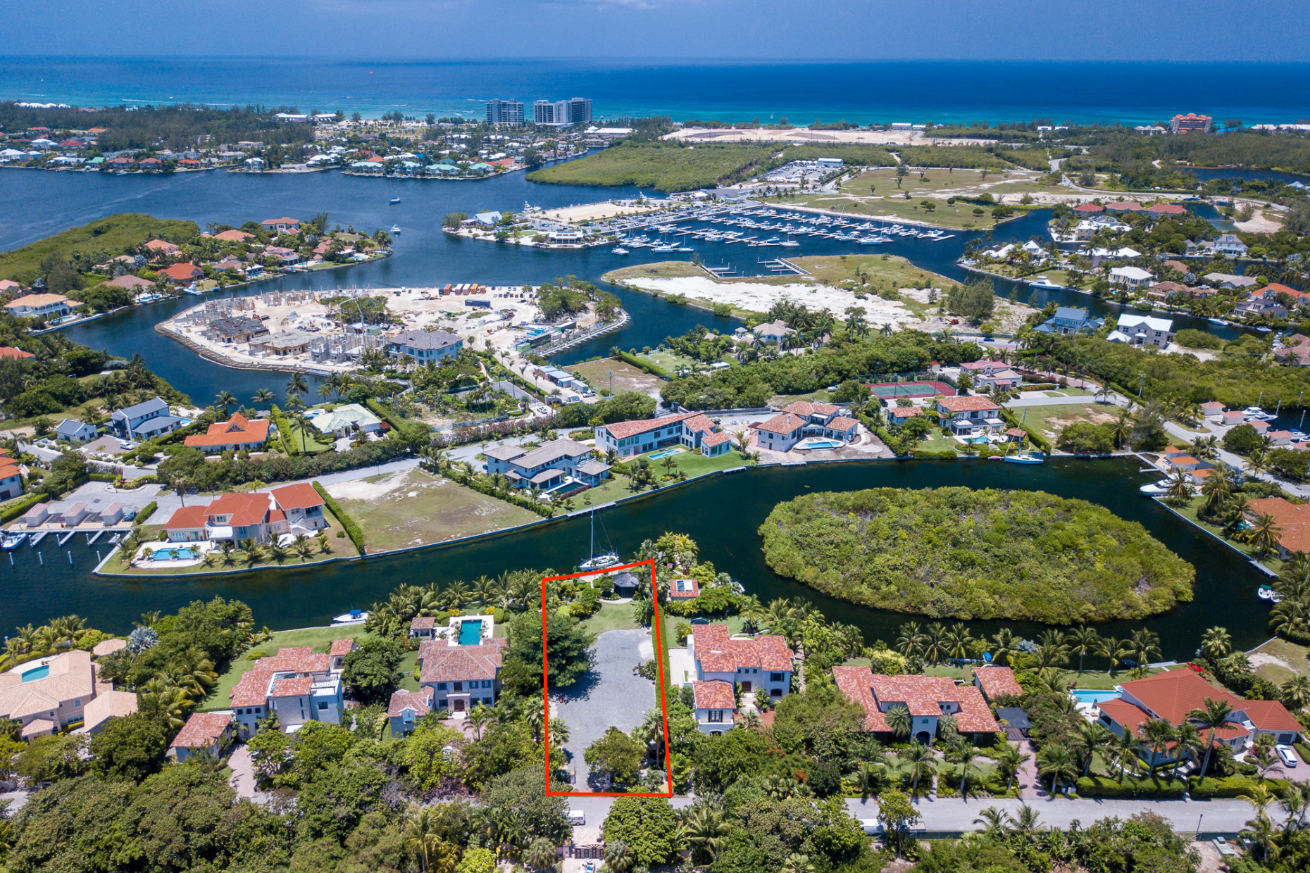 Vista Del Mar Waterway Lot, Ironshore Drive