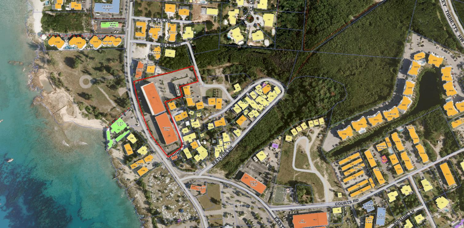 Baytown Plaza Class A Office Building & Retail Plaza, West Bay Road