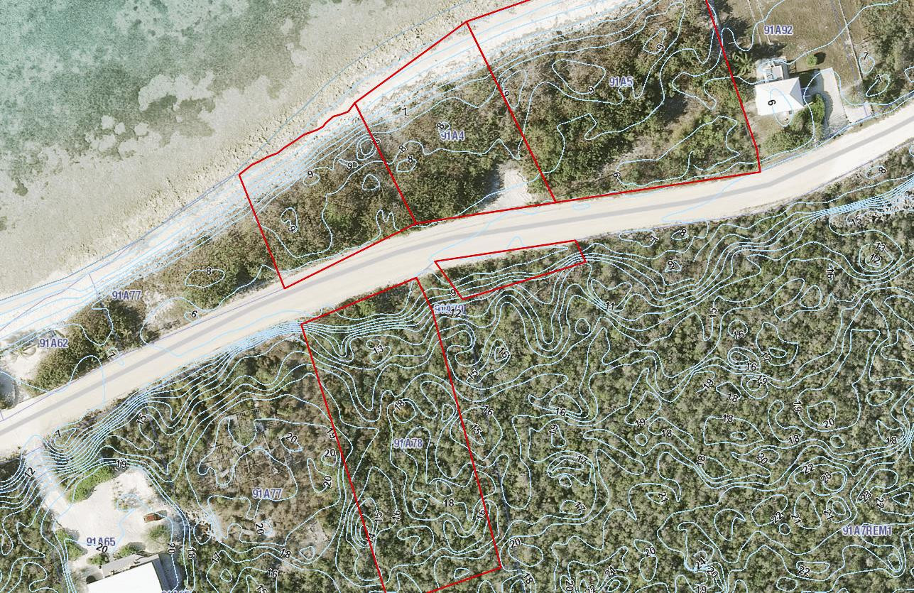 Little Cayman Beachfront And Inland Assemblage